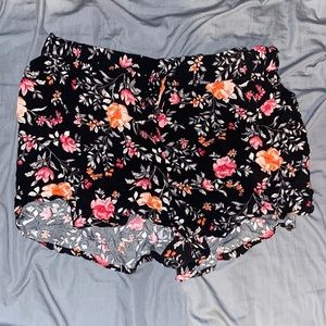 X-Large floral shorts